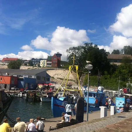 公寓 Lotsenstation - De Bootsmann *