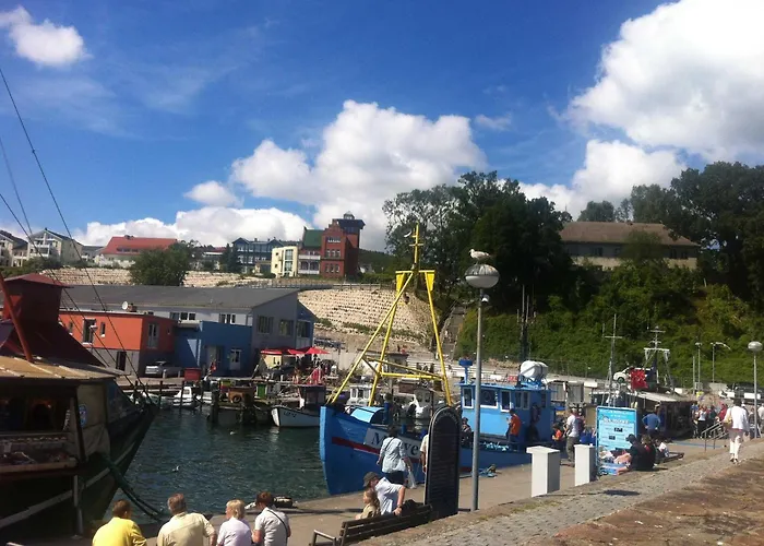 Appartement Lotsenstation - De Bootsmann *